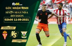Fb88 soi kèo trận đấu Sporting Gijon vs Leganes