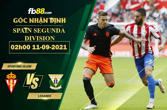 Fb88 soi kèo trận đấu Sporting Gijon vs Leganes