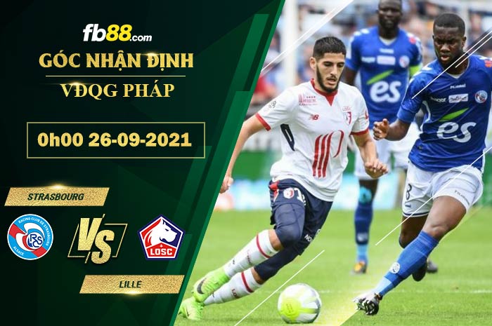 Fb88 soi kèo trận đấu Strasbourg vs Lille