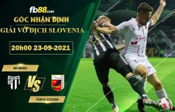 Fb88 soi keo tran dau Tabor Sezana vs ND Mura