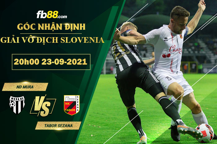 Fb88 soi keo tran dau Tabor Sezana vs ND Mura