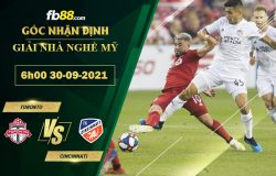 Fb88 soi kèo trận đấu Toronto vs Cincinnati
