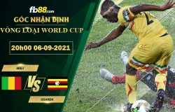 Fb88 soi kèo trận đấu Uganda vs Mali