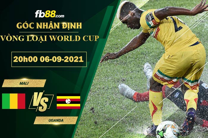 Fb88 soi kèo trận đấu Uganda vs Mali