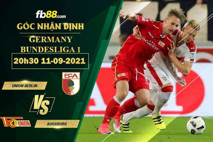 Fb88 soi kèo trận đấu Union Berlin vs Augsburg