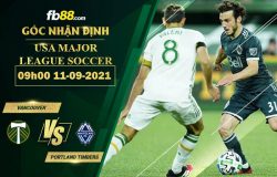 Fb88 soi kèo trận đấu Vancouver vs Portland Timbers