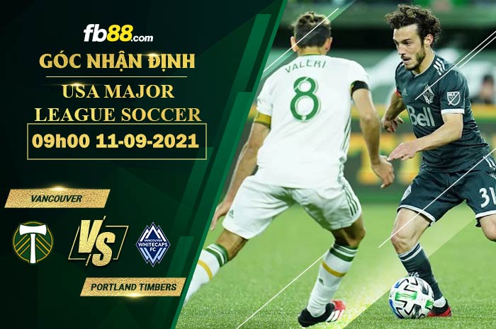 Fb88 soi kèo trận đấu Vancouver vs Portland Timbers