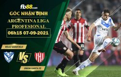 Fb88 soi kèo trận đấu Velez Sarsfield vs Union Santa Fe