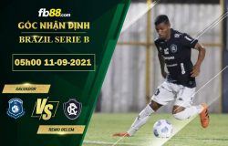 Fb88 soi kèo trận đấu Vitoria Salvador vs Remo Belem