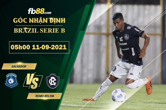 Fb88 soi kèo trận đấu Vitoria Salvador vs Remo Belem