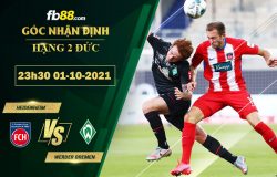 Fb88 soi kèo trận đấu Werder Bremen vs Heidenheim