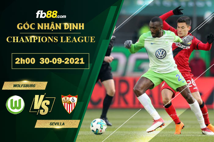 Fb88 soi kèo trận đấu Wolfsburg vs Sevilla