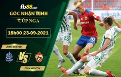 Fb88 soi kèo trận đấu Zenit Izhevsk vs CSKA Moscow