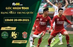 Fb88 soi kèo trận đấu Zhejiang Professional vs Shenyang Urban