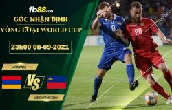 Fb88 soi kèo trận đấu Armenia vs Liechtenstein