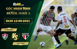 Fb88 soi kèo trận đấu Fluminense vs Sao Paulo