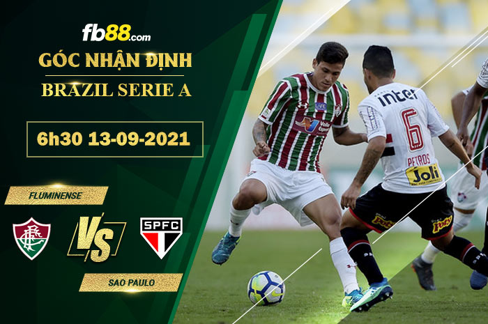 Fb88 soi kèo trận đấu Fluminense vs Sao Paulo