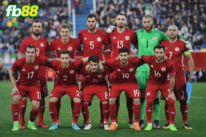 Fb88 tỷ lệ kèo trận đấu Bulgaria vs Georgia