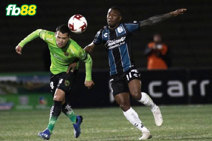 Fb88 tỷ lệ kèo trận đấu FC Juarez vs Queretaro