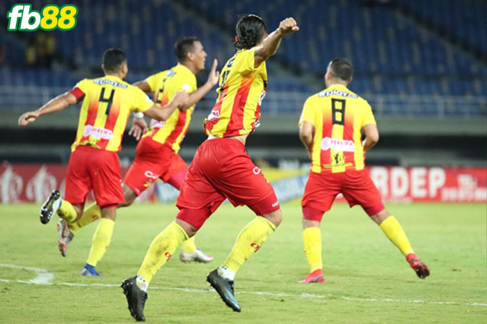 Fb88 tỷ lệ kèo trận đấu La Equidad vs Deportivo Pereira