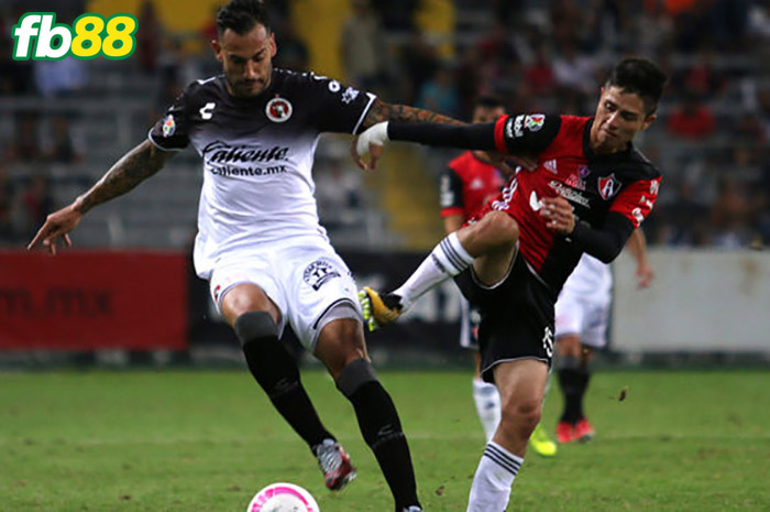 Fb88 tỷ lệ kèo trận đấu San Luis vs Club Tijuana
