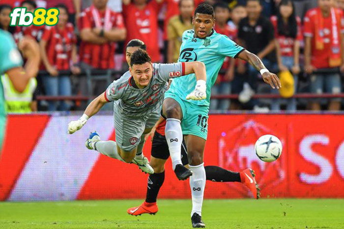 Fb88 tỷ lệ kèo trận đấu Muang Thong vs Ratchaburi
