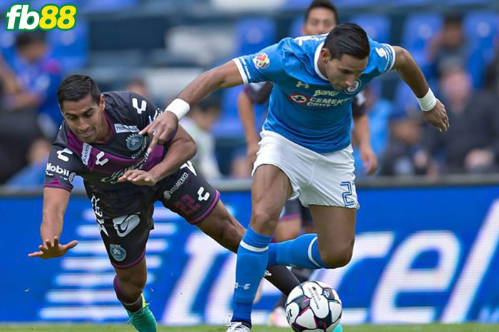 Fb88 tỷ lệ kèo trận đấu Puebla vs Cruz Azul
