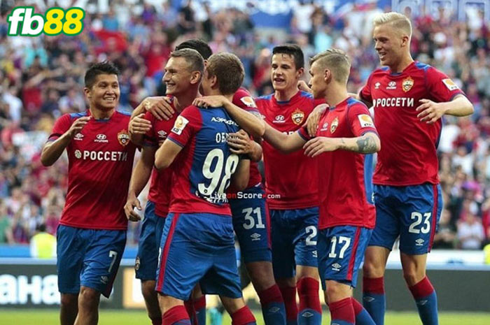 Fb88 tỷ lệ kèo trận đấu Zenit Izhevsk vs CSKA Moscow