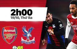 Arsenal vs Crystal Palace