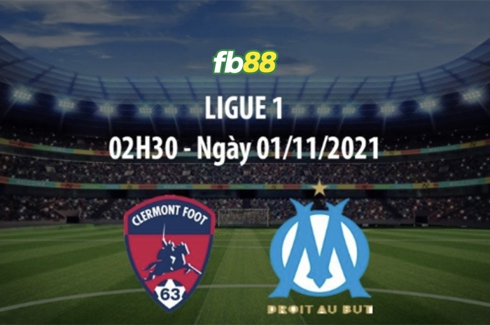 Clermont VS Olympique Marseille