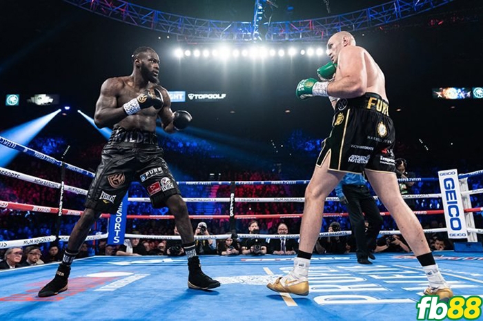 Tyson Fury v Deontay Wilder III