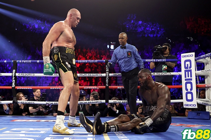 Tyson Fury v Deontay Wilder III