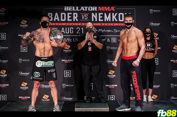 Võ sĩ Bellator