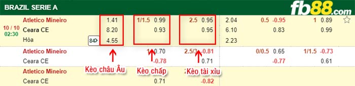 fb88-bảng kèo trận đấu Atletico Mineiro vs Ceara