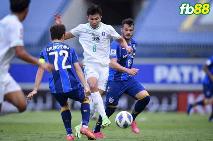 Fb88 bảng kèo trận đấu BG Pathum vs Chiangrai United