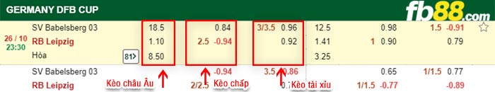 fb88-bảng kèo trận đấu Babelsberg vs Leipzig