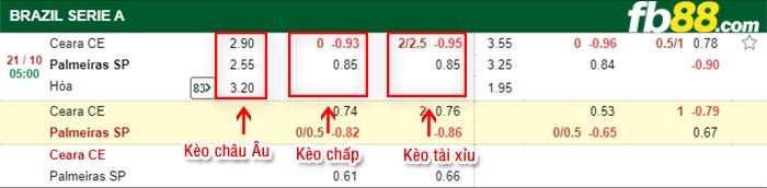 fb88-bảng kèo trận đấu Ceara vs Palmeiras