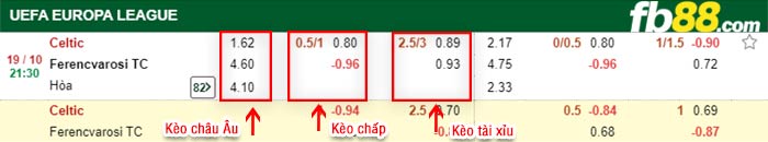 fb88-bảng kèo trận đấu Celtic vs Ferencvarosi