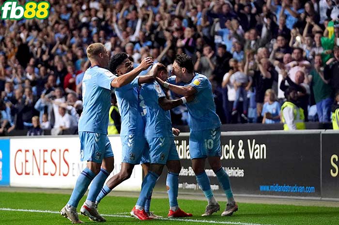 Fb88 bảng kèo trận đấu Coventry U23 vs Wigan U23