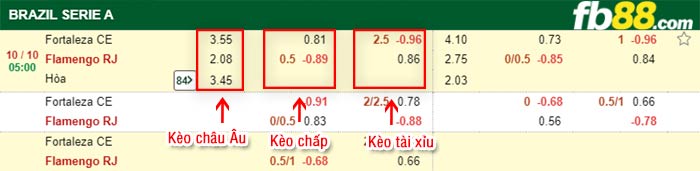 fb88-bảng kèo trận đấu Fortaleza vs Flamengo