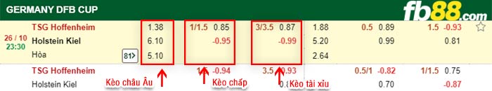 fb88-bảng kèo trận đấu Hoffenheim vs Holstein Kiel