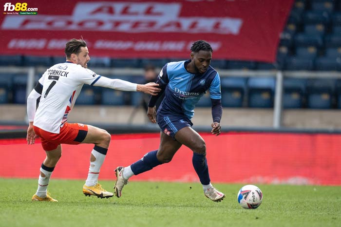 fb88-bảng kèo trận đấu MK Dons vs Wycombe
