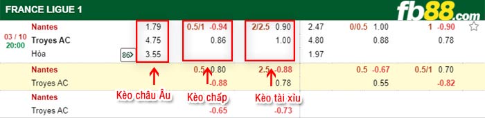 fb88-bảng kèo trận đấu Nantes vs Troyes