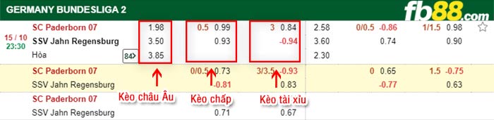 fb88-bảng kèo trận đấu Paderborn vs Jahn Regensburg
