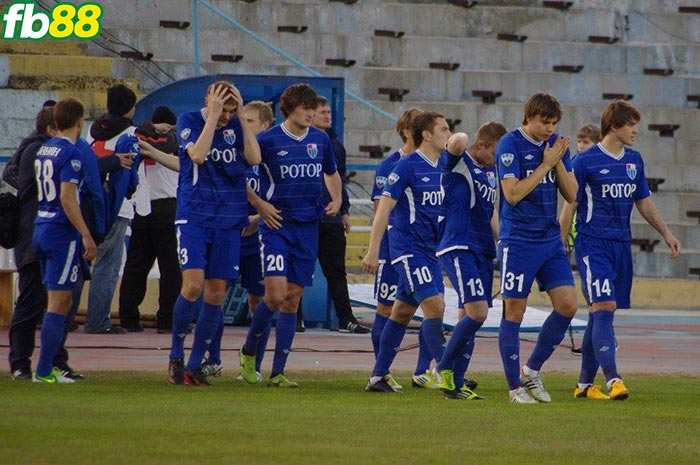 Fb88 bảng kèo trận đấu Rotor Volgograd vs Kuban