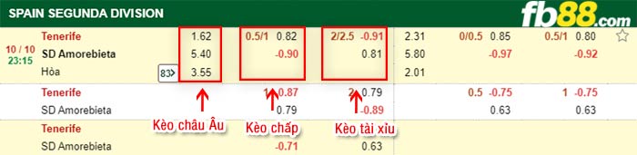 fb88-bảng kèo trận đấu Tenerife vs Amorebieta