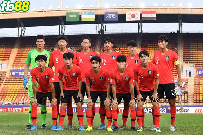 Fb88 bảng kèo trận đấu U23 Hàn Quốc vs U23 Philippines