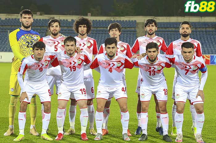 Fb88 bảng kèo trận đấu U23 Tajikistan  vs U23 Lebanon