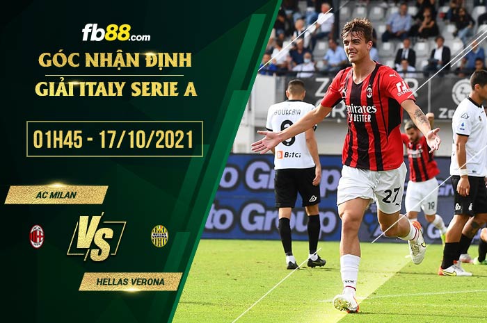 fb88-soi kèo AC Milan vs Verona