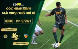 fb88-soi kèo Alanyaspor vs Kayserispor